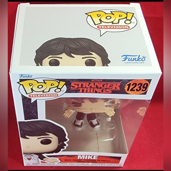 Mike funko # 1249 (nib) - Picture 3 of 6